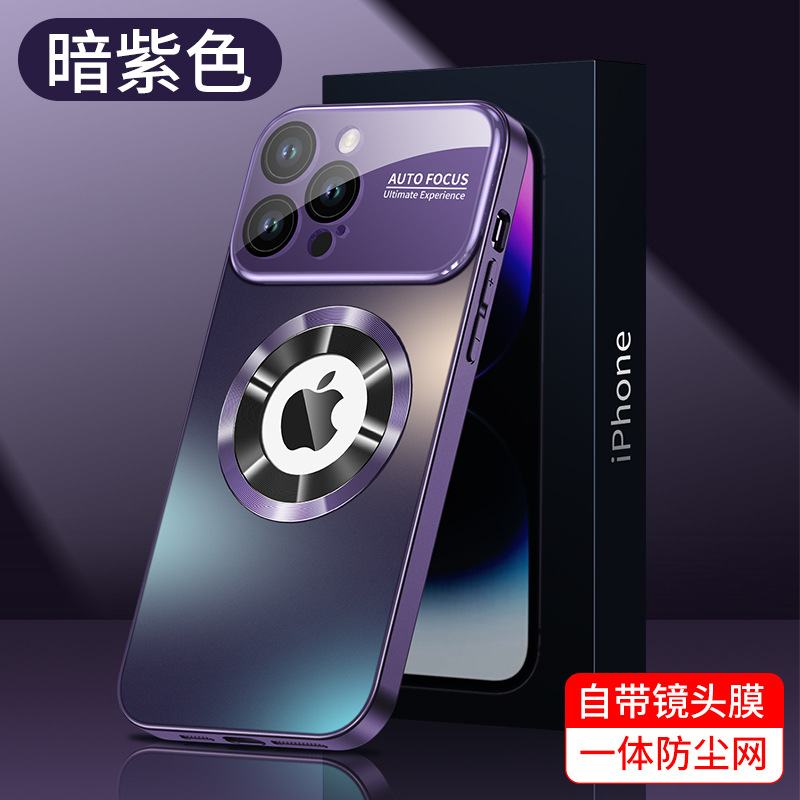 濃い紫