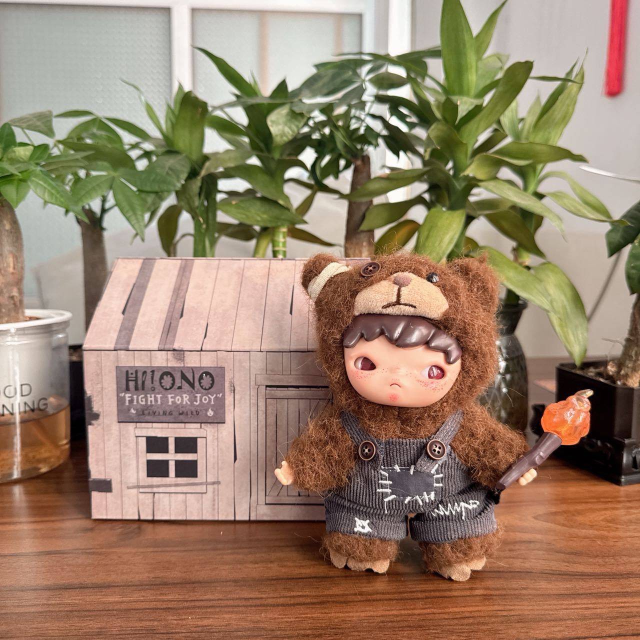 小野小熊は喜びのために戦う【高品質広東版】