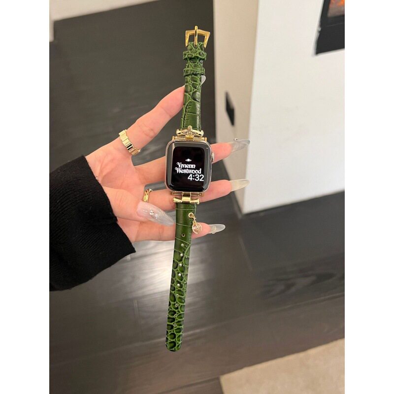 グリーンゴールドバックル