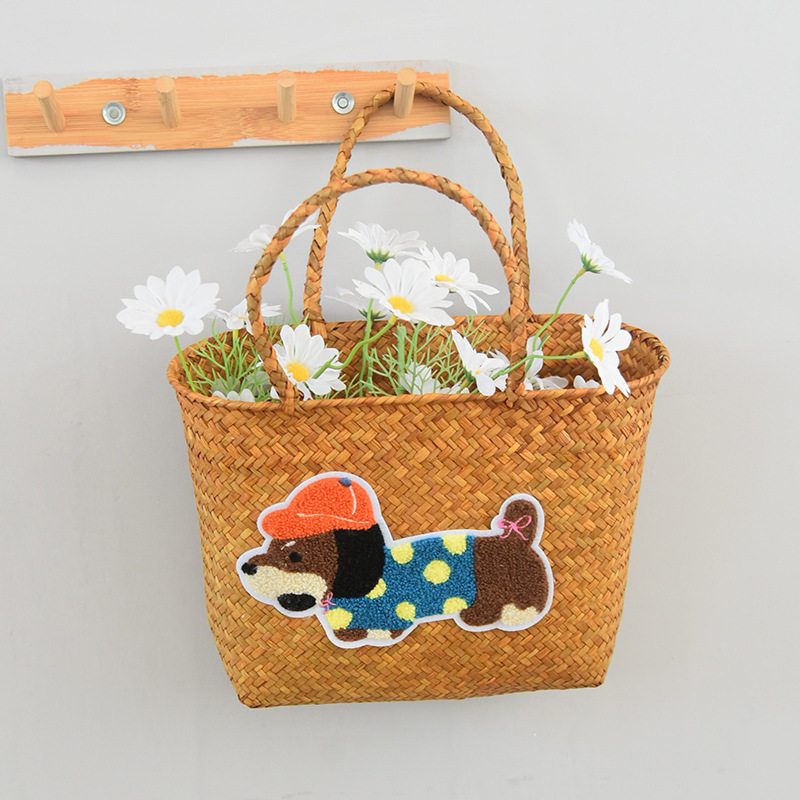 ストローバッグ ピークドキャップ パピー (M サイズ 33*14*22)