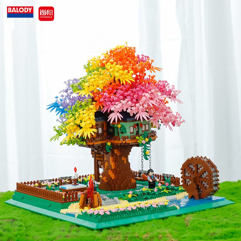 16297レインボーツリーハウス (4451pcs)