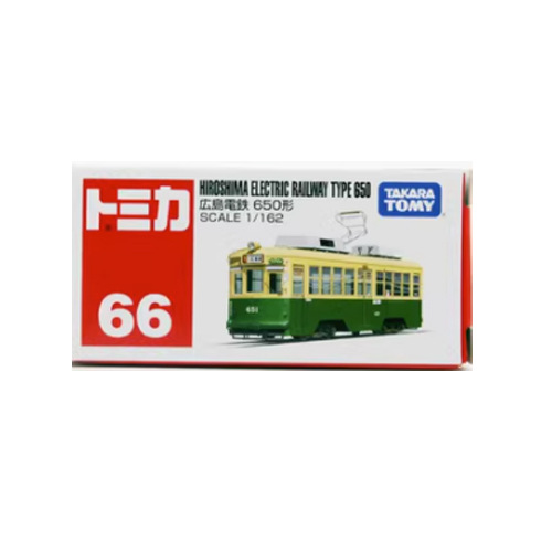 広島電鉄バス路面電車66号102557