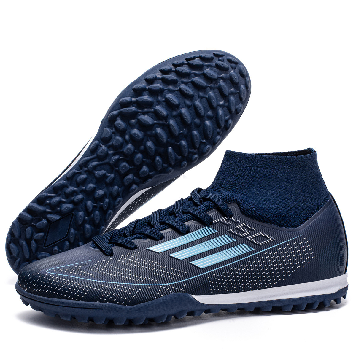 F50 折れた爪 ダークブルー