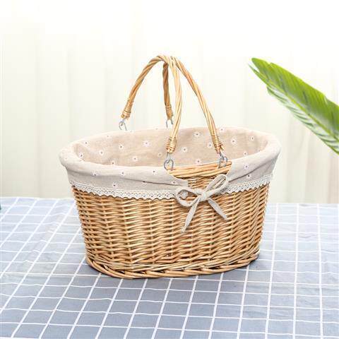 丸い原色デイジー生地