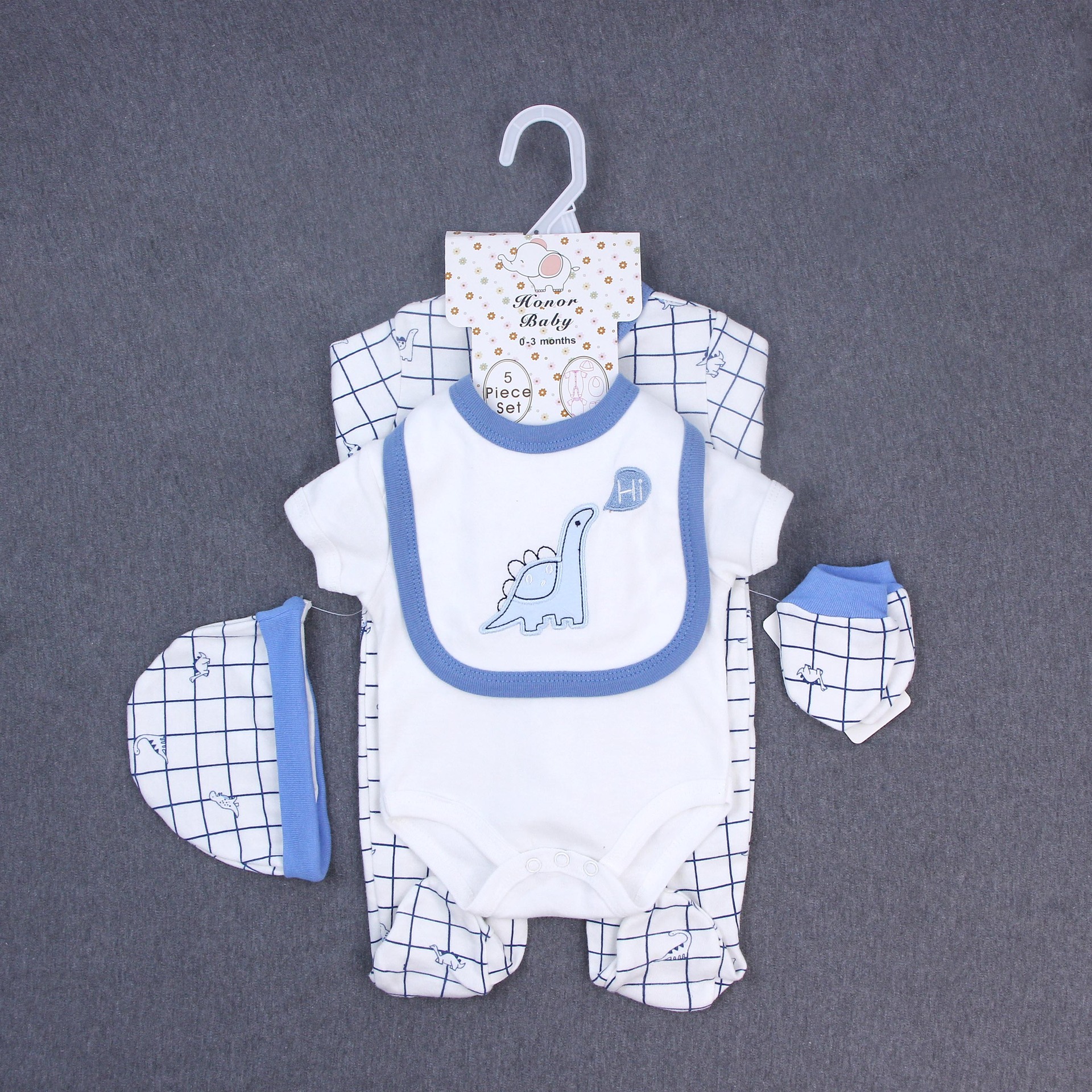 Hi Blue Thunder Dragon ベビー服