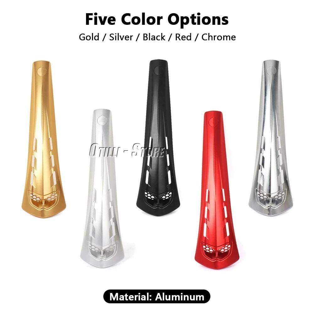 Spring Sprint 車のフロントアルミニウム合金タイ装飾カバー (注文時に色を備考してください)