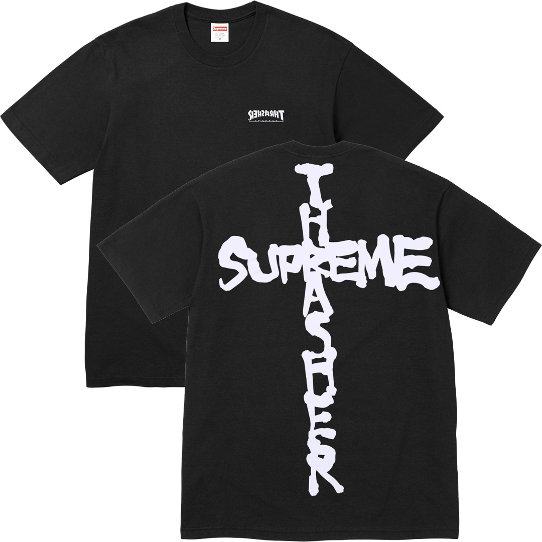 M025 ブラック [ヘビーハイバージョン] THRASHER