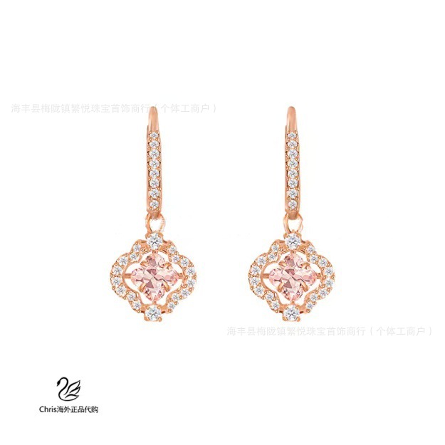 花の鼓動ハートピアス