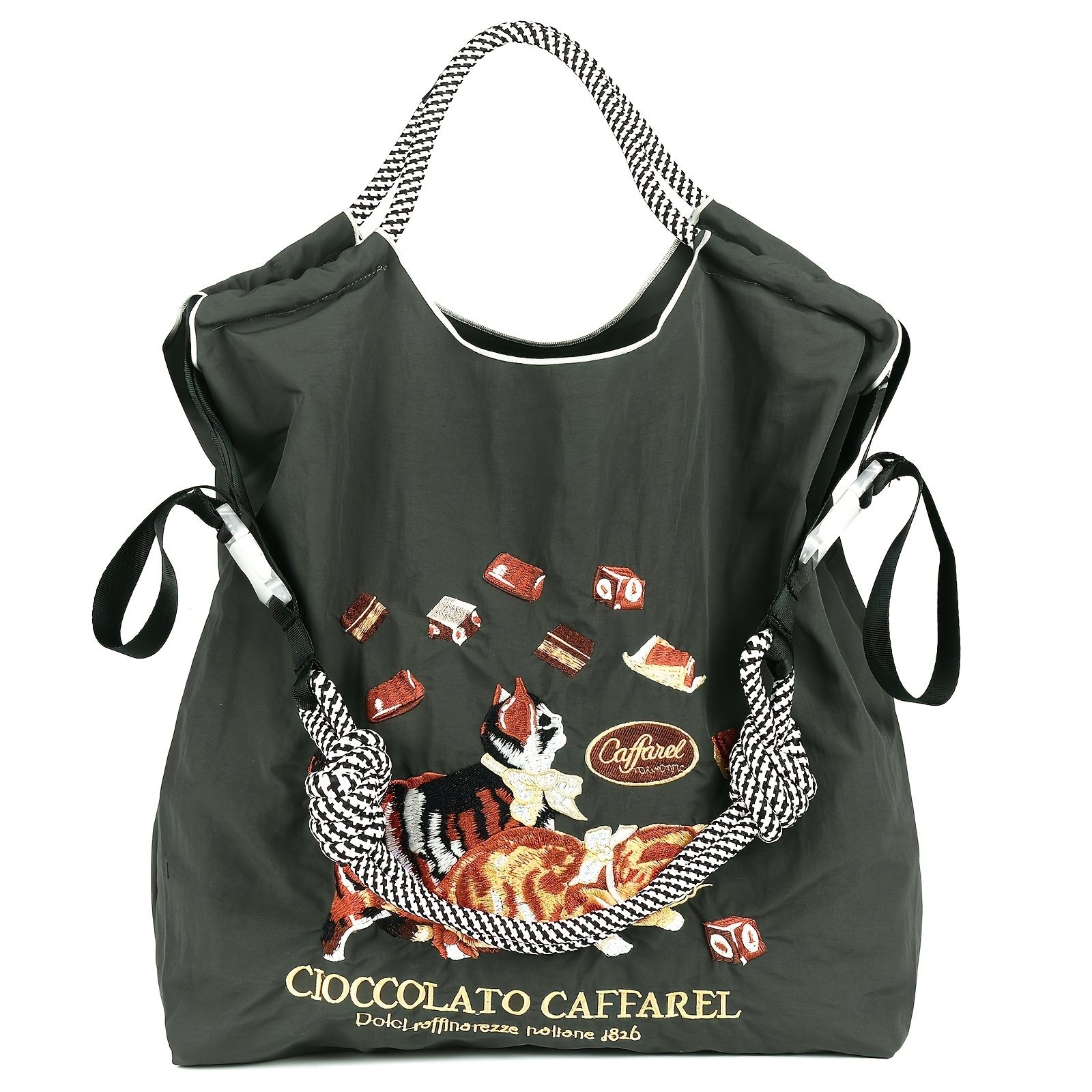 コーヒーキャット グレーグリーン（ショルダーストラップを除く）