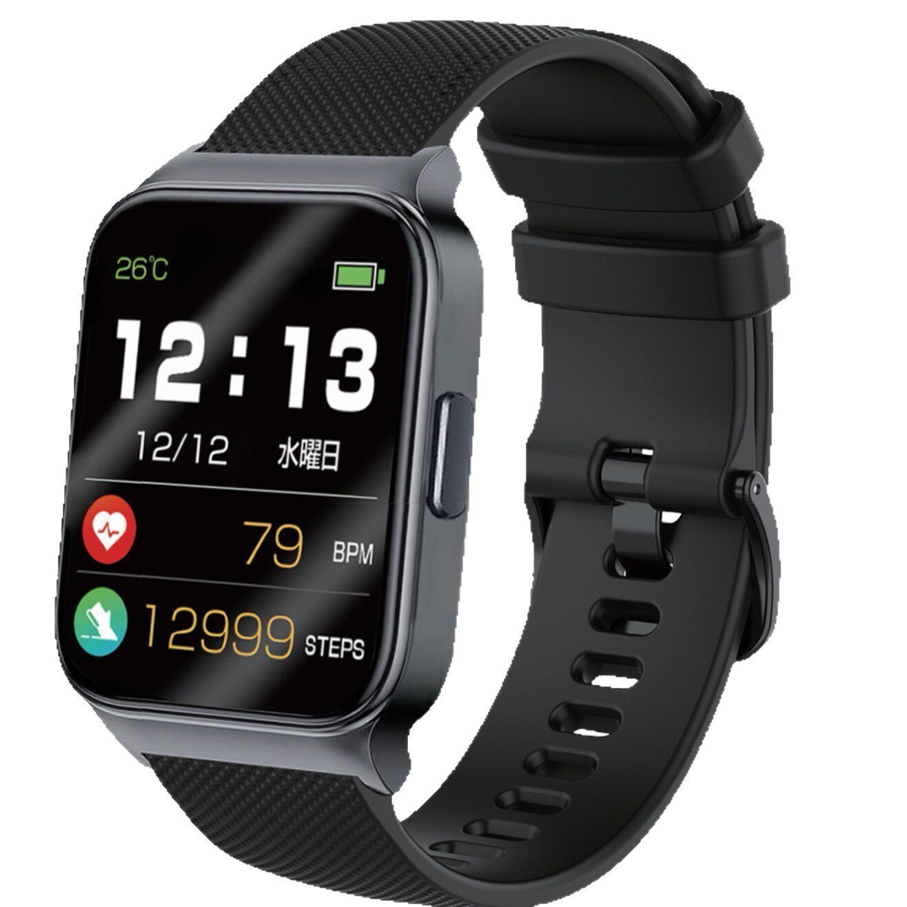 インテリジェントな熱中症モニタリング多機能ウォッチ