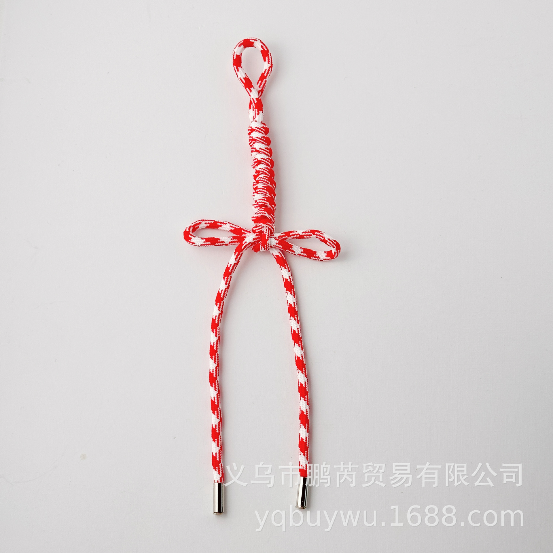 クリスマスレッドダイヤモンドリボン完成品 約25cm