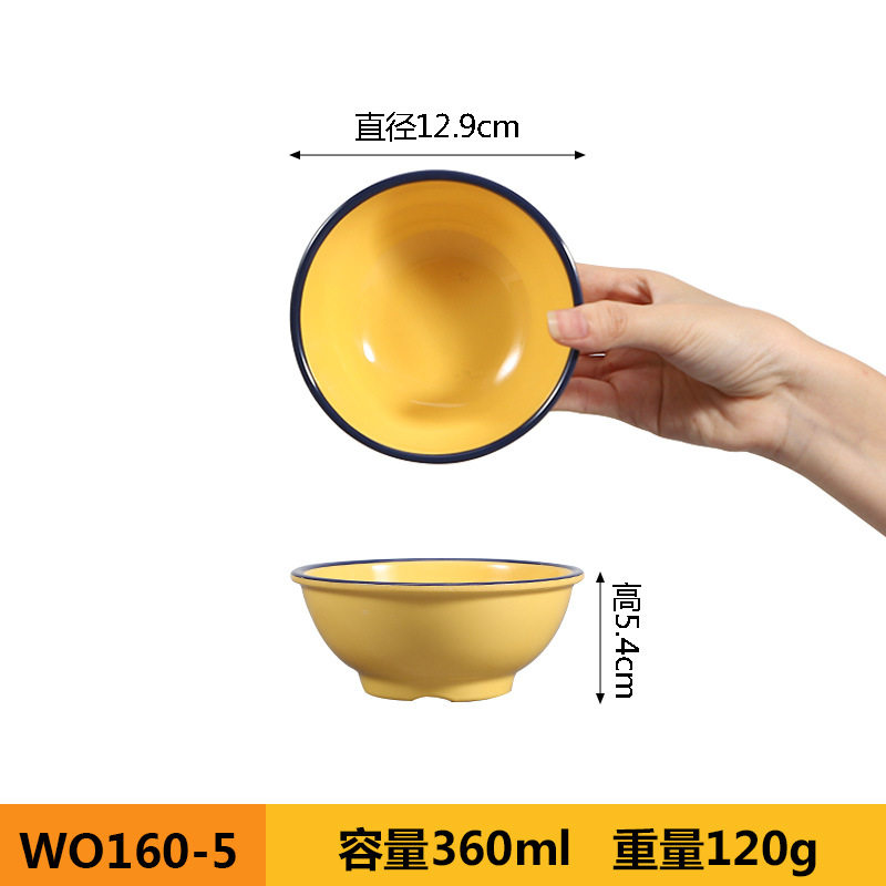 WO160-5エナメルボウル