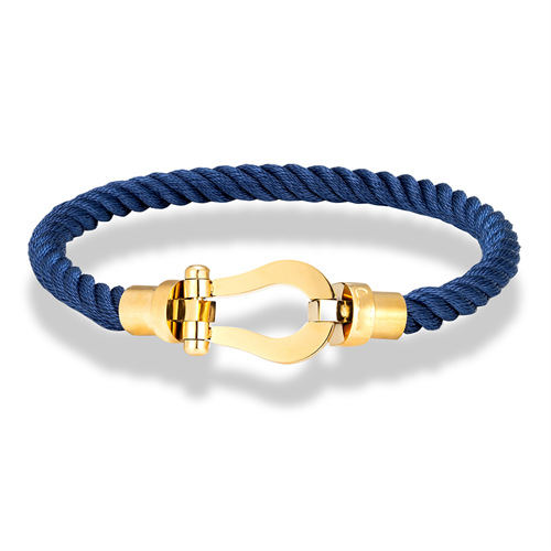 ゴールド + ブルー