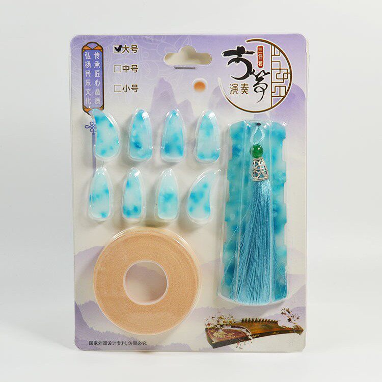 青い色