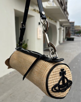 草編みスタイル