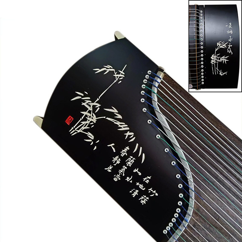 竹意標準古筝  **Translation:**  竹意（ちくい）標準古筝（ひょうじゅんこそう）