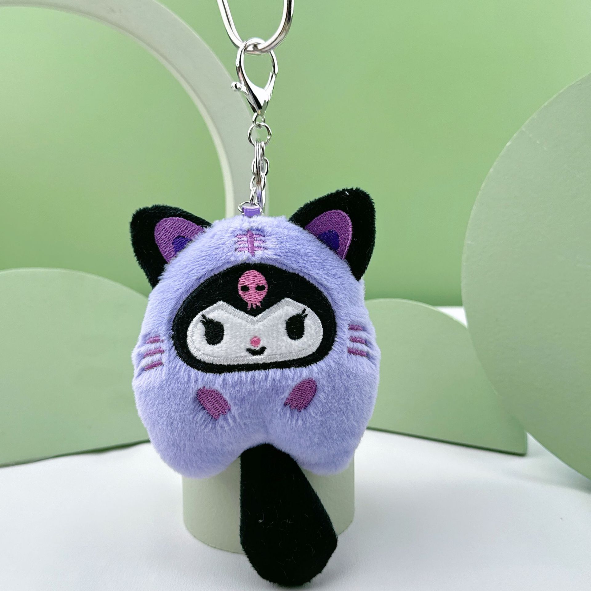 変装クロミシルバーバックル