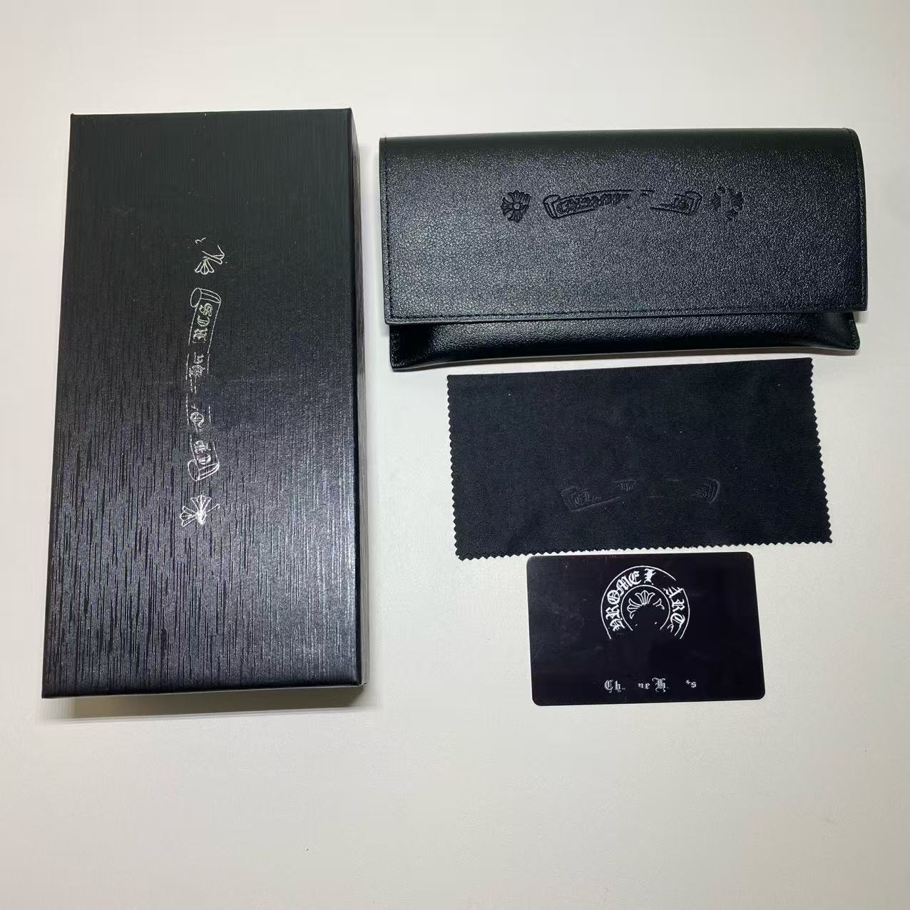 クロソフトバッグメガネケース