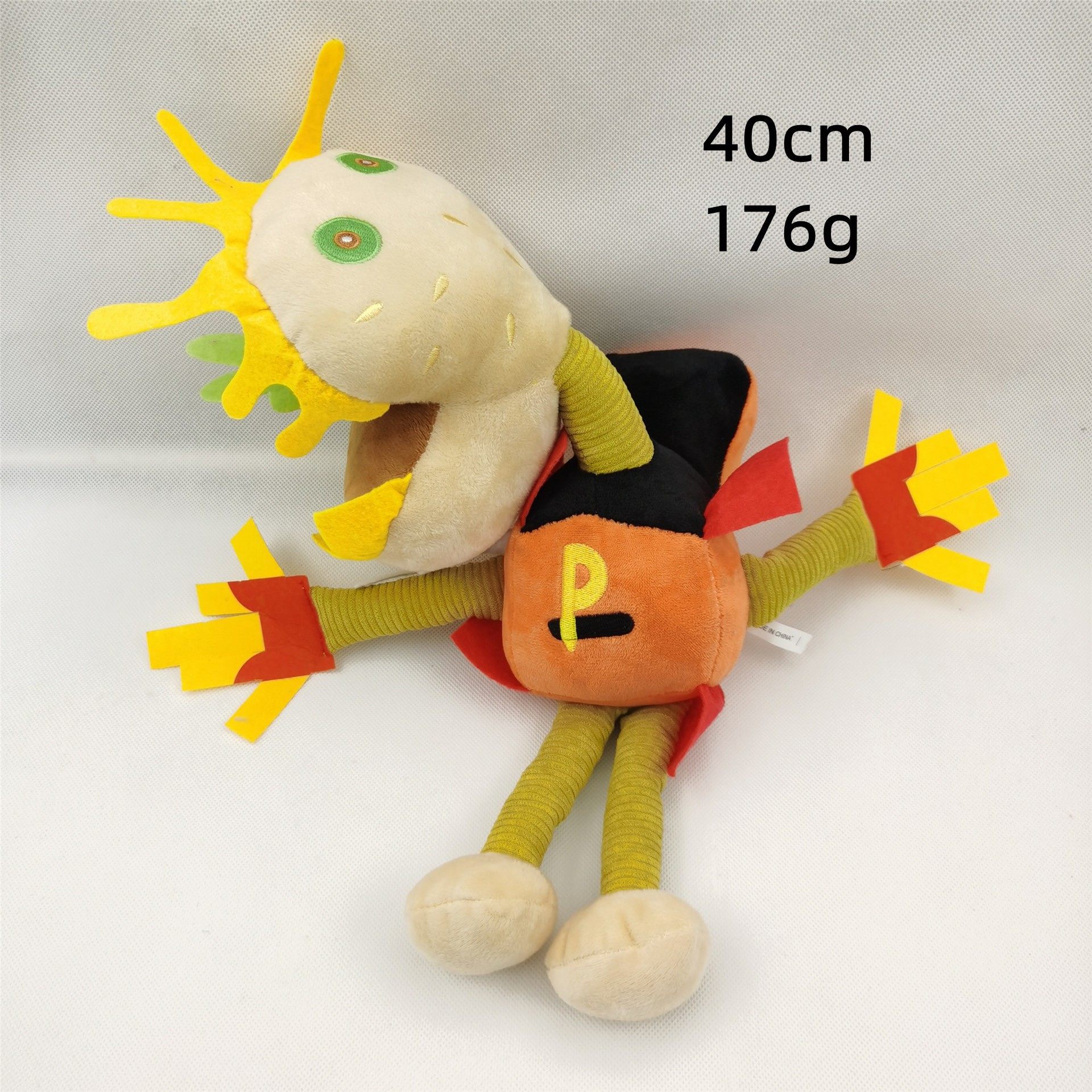 箱は頭に接続されています