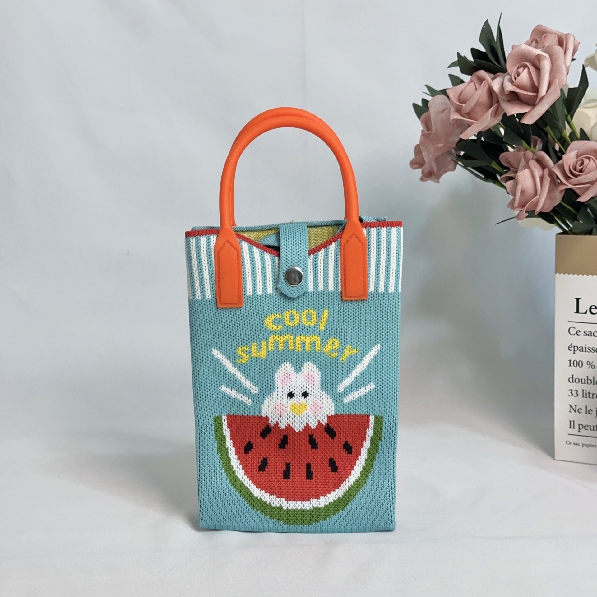 [漫画スタイル] スイカウサギ