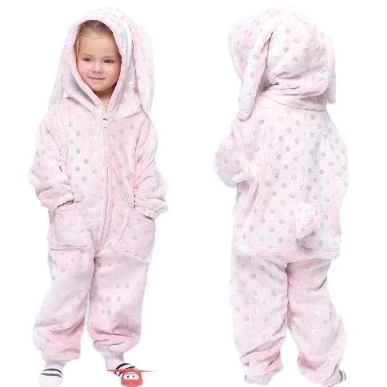 ブロンズ水玉ウサギ