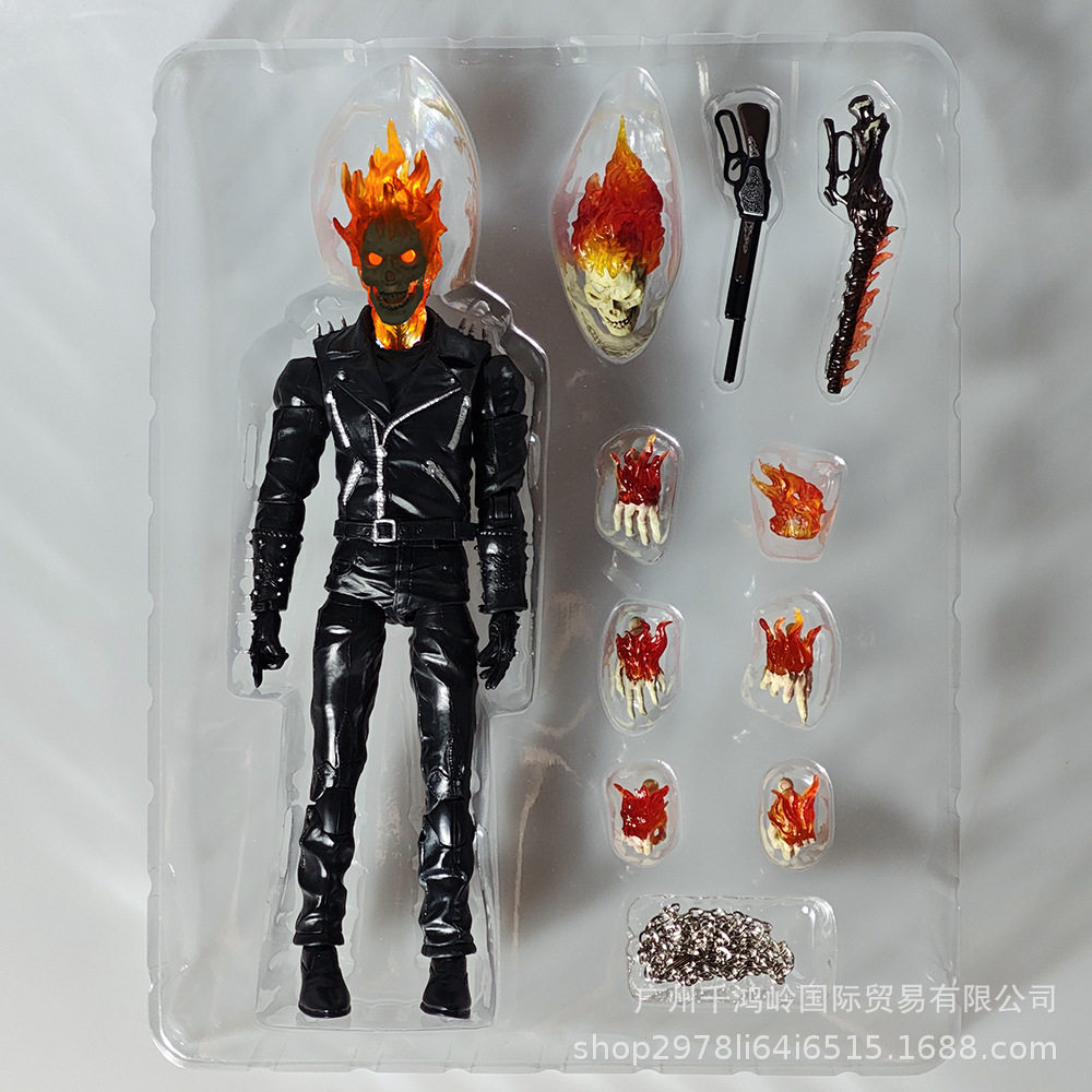 ゴーストライダー（発光モデル）