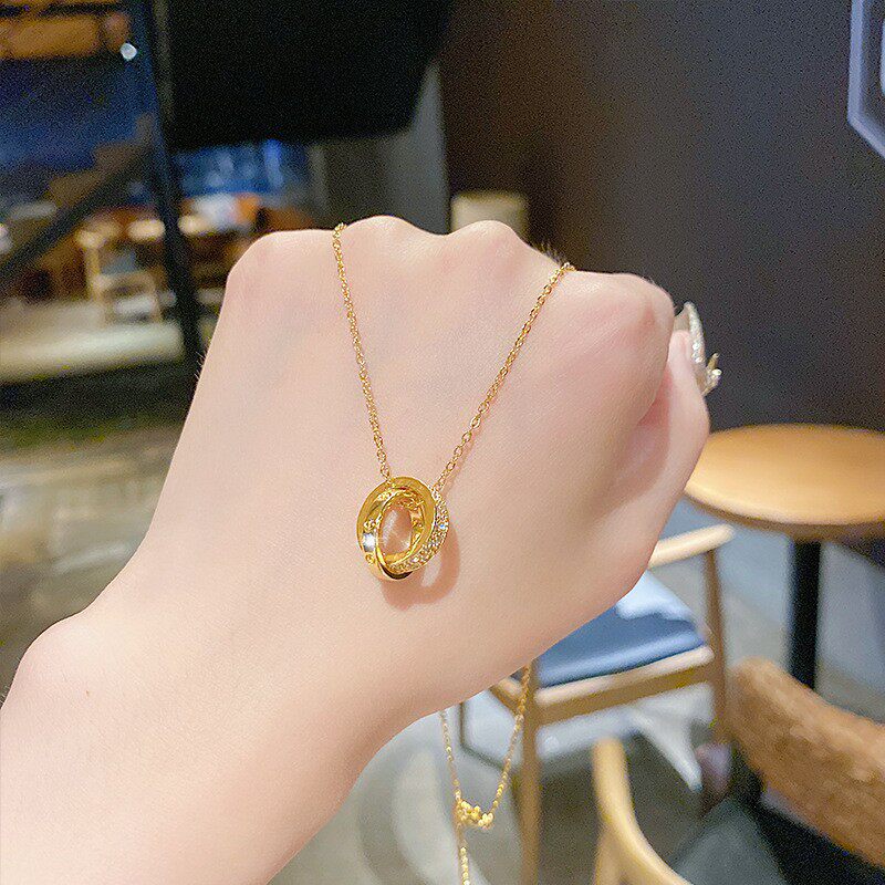 X030 チタンスチール リアルゴールドの色保持