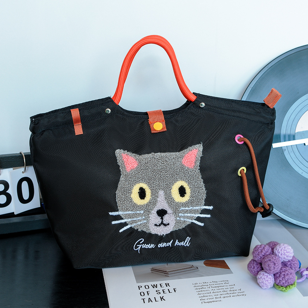 黒と灰色の猫の頭