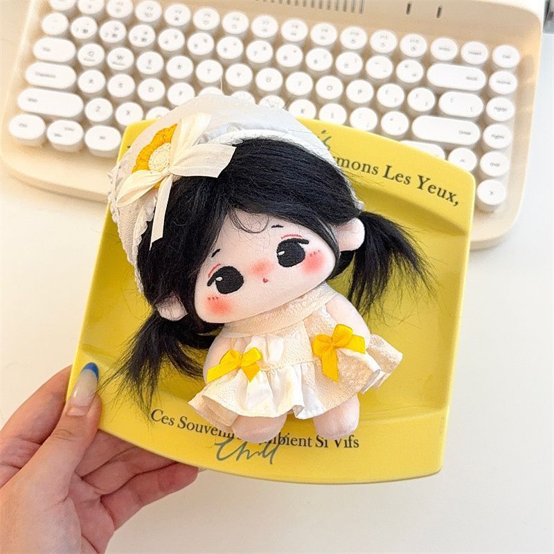 10cm小卵黄（かぶり物＋スカート）