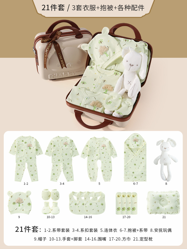 四季グリーン 21点セット（ロック付きボックス＋卯年限定ぬいぐるみ）⚑