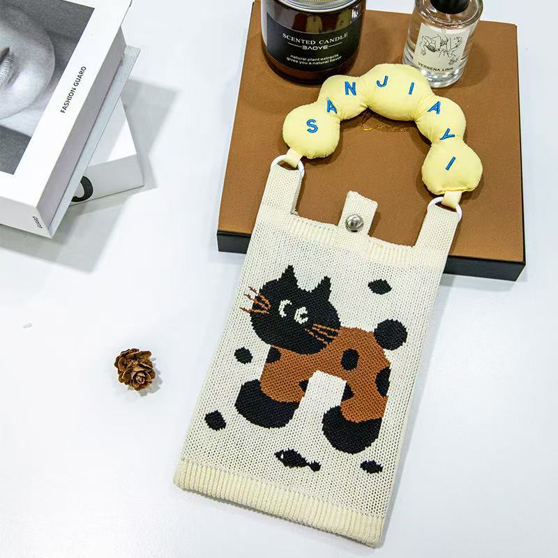 【ハンドル+ショルダーストラップ】ベージュ小