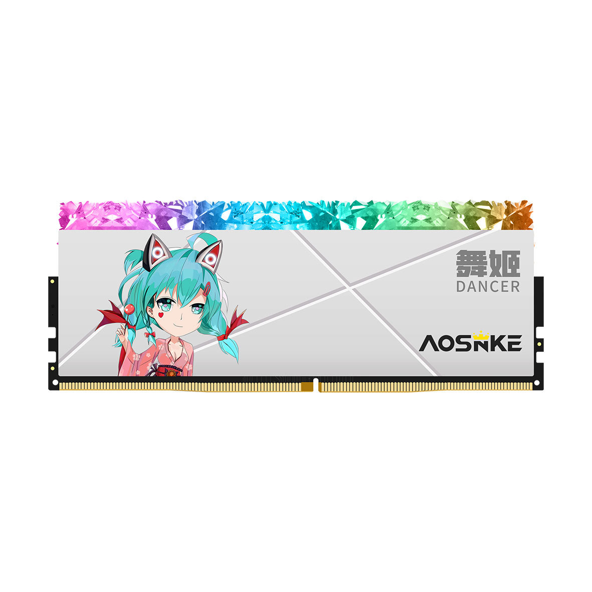 RGB-DDR4-8GB3600 * 2条