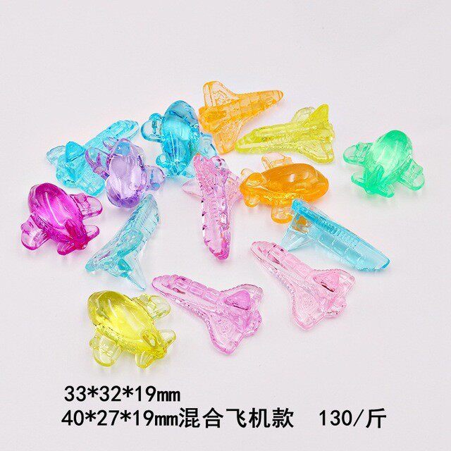 小型飛行機 (約130個/斤)