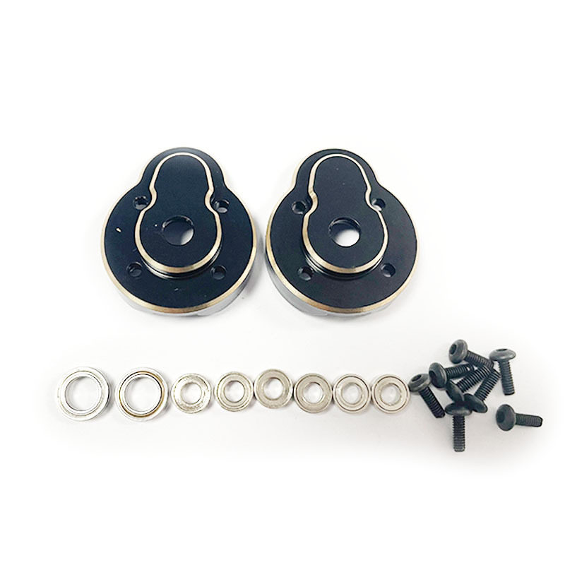 前門橋カウンターウェイト (真鍮/黒色銅辺2PCS 25G