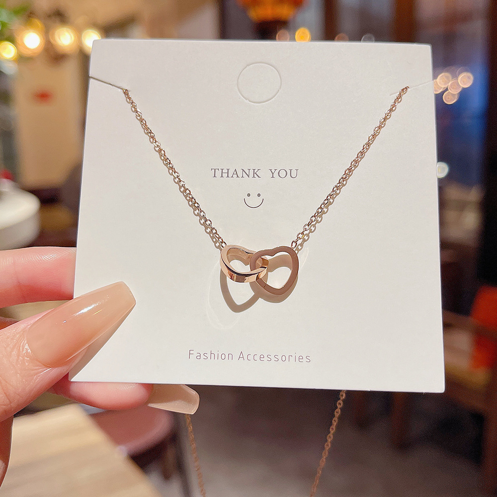 X145 ローズゴールド純チタン鋼