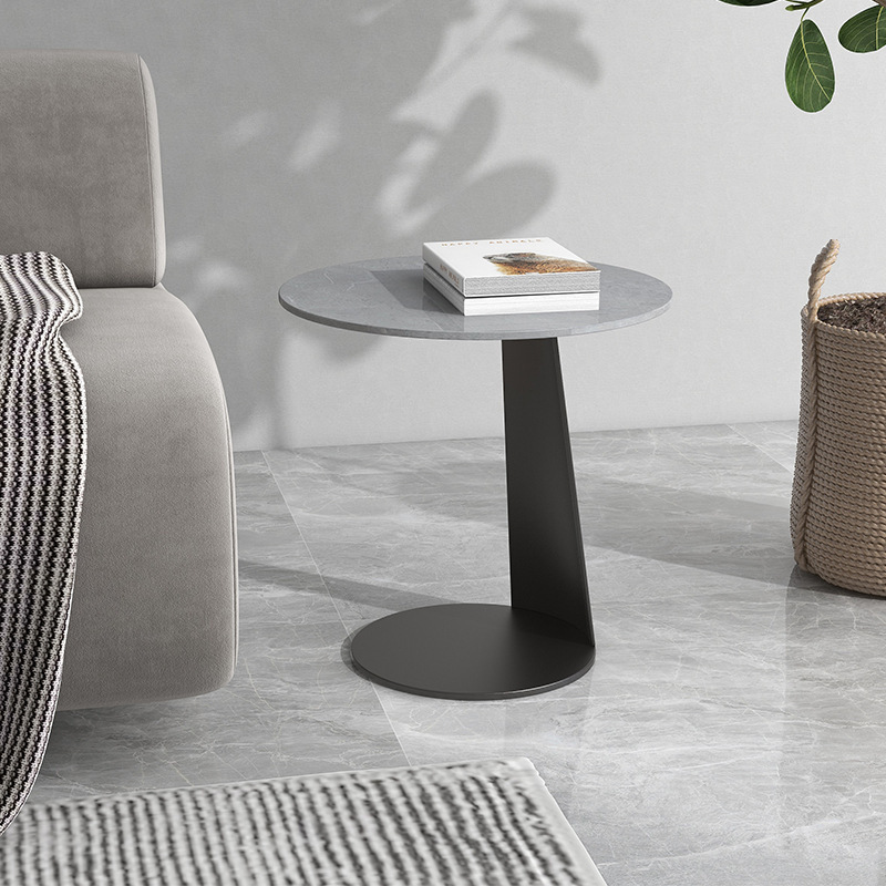 アルマーニ グレー サイド テーブル 60 ラウンド