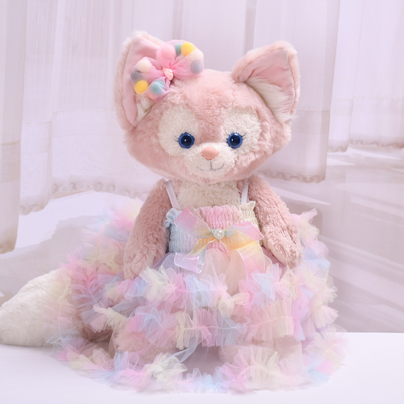 カラフルなチュチュスカート (ベビー服のみの販売、人形は含まれません)