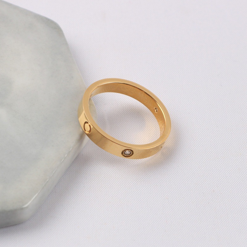 4mm 3 ダイヤモンド (ゴールドカラー)