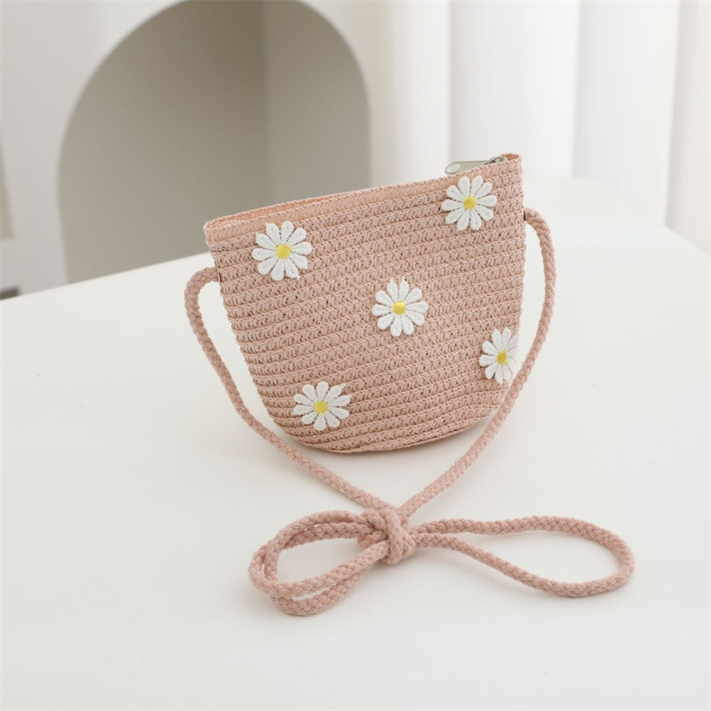 ピンクの花 11*14*6cm