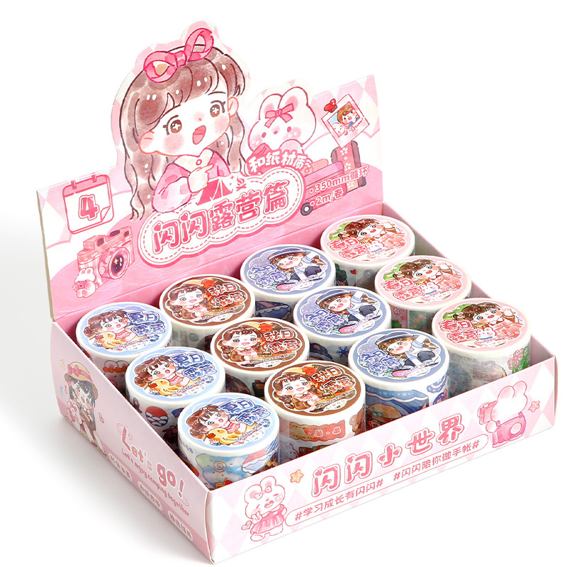 キャンプ編【12巻入りフルボックス】