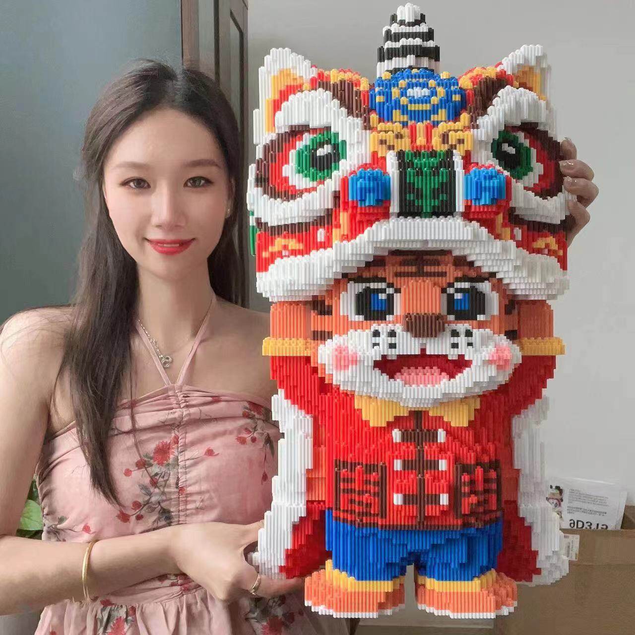 特大50センチのライオン虎