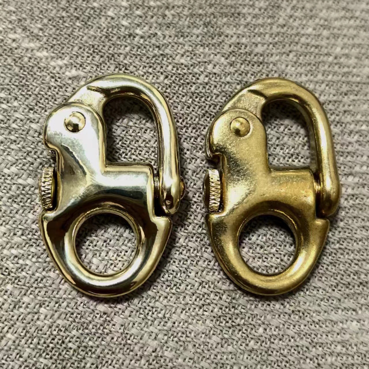 真鍮の手作り仕上げ投げ