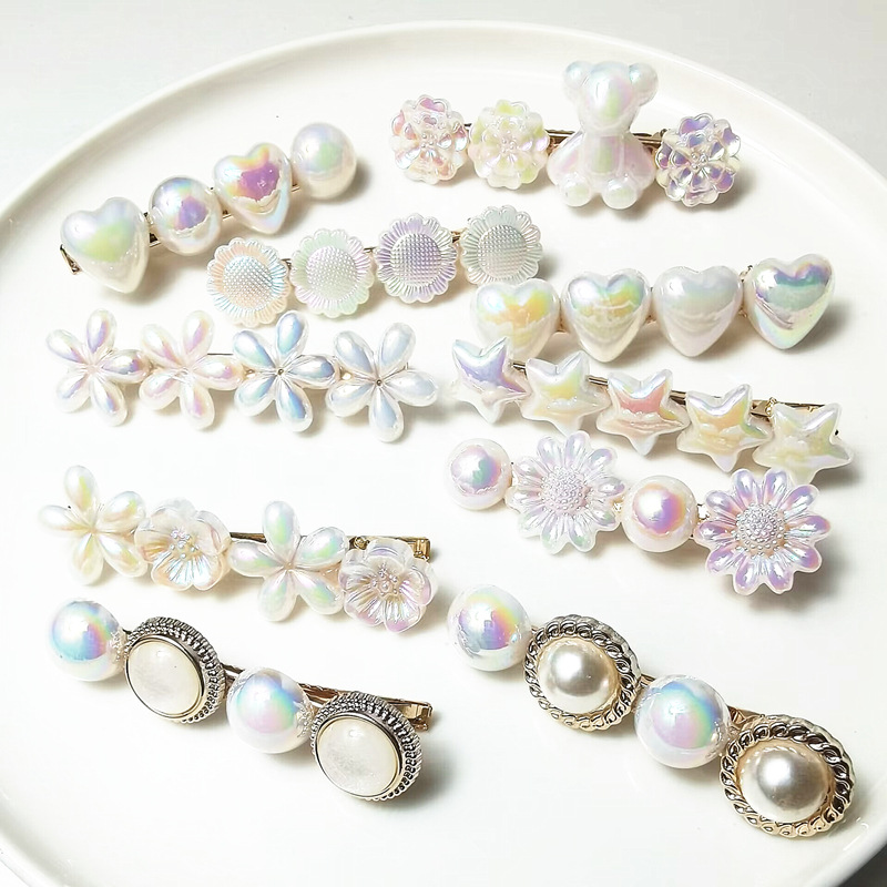 7カラーヘアクリップ