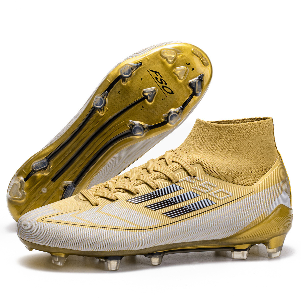 F50 ロングネイル ゴールド