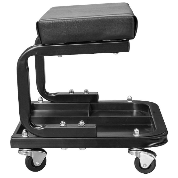 黒、サポートロッドなし