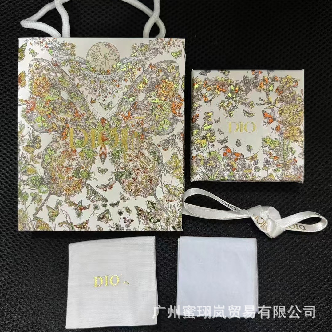 Dijia カラフルな蝶の箱