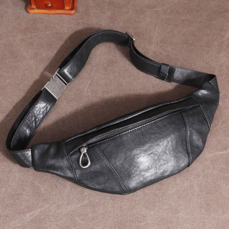 黒 (上質な頭層羊皮)