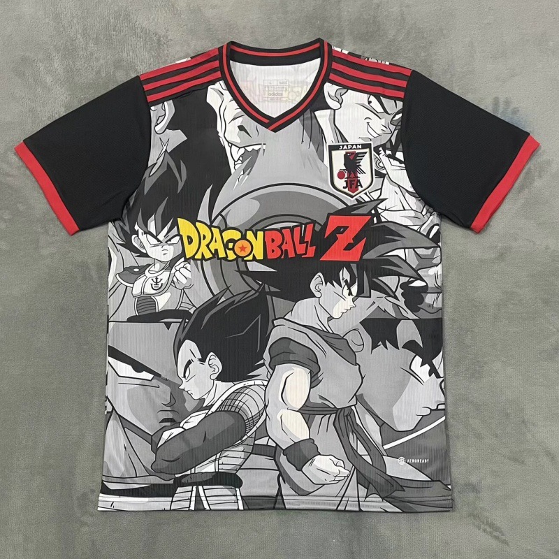 黒とグレーのドラゴンボール サイヤ人