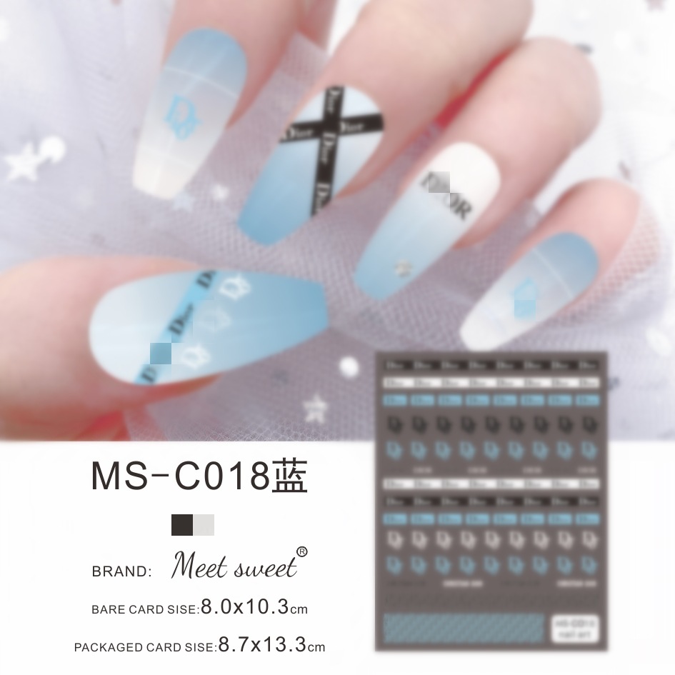 MS-C018藍迪経典老花奥