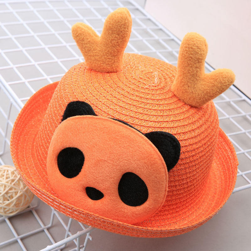 パンダオレンジ色